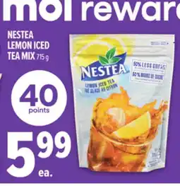 Metro NESTEA LEMON ICED TEA MIX offer