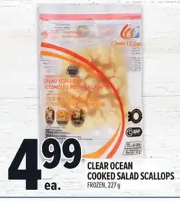 Metro CLEAR OCEAN COOKED SALAD SCALLOPS offer