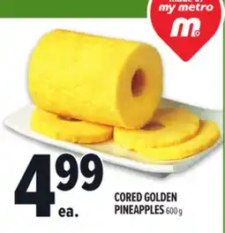 Metro CORED GOLDEN PINEAPPLES offer