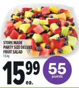 Metro STORE MADE PARTY SIZE DELUXE FRUIT SALAD offer