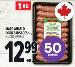 Metro MARC ANGELO PORK SAUSAGES offer