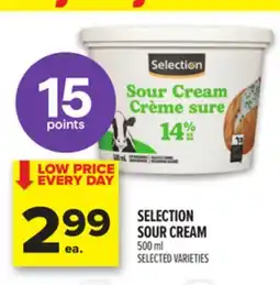 Metro SELECTION SOUR CREAM offer