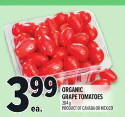 Metro ORGANIC GRAPE TOMATOES offer