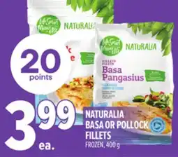 Metro NATURALIA BASA OR POLLOCK FILLETS offer