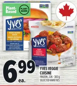Metro YVES VEGGIE CUISINE offer