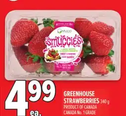 Metro GREENHOUSE STRAWBERRIES offer
