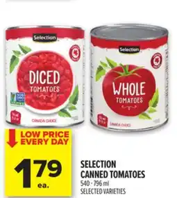 Metro SELECTION CANNED TOMATOES offer