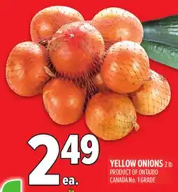 Metro YELLOW ONIONS offer
