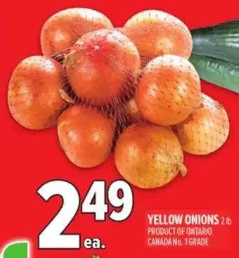 Metro YELLOW ONIONS offer