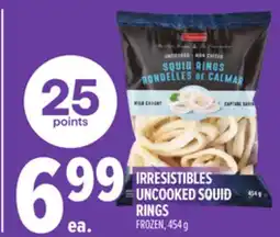 Metro IRRESISTIBLES UNCOOKED SQUID RINGS offer