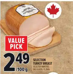 Metro TURKEY BREAST offer