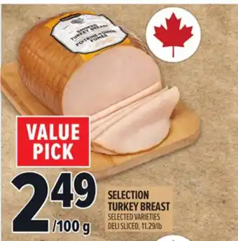 Metro TURKEY BREAST offer