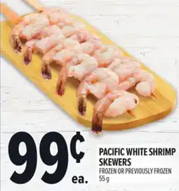 Metro PACIFIC WHITE SHRIMP SKEWERS offer