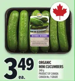 Metro ORGANIC MINI CUCUMBERS offer