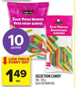 Metro SELECTION CANDY offer