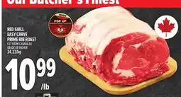 Metro RED GRILL EASY CARVE PRIME RIB ROAST offer