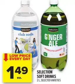 Metro SELECTION SOFT DRINKS offer