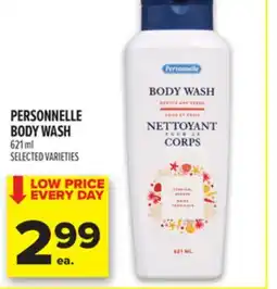 Metro PERSONNELLE BODY WASH offer