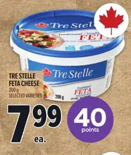 Metro TRE STELLE FETA CHEESE offer