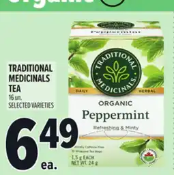 Metro TRADITIONAL MEDICINALS TEA offer