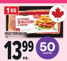 Metro SELECTION BACON offer