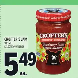 Metro CROFTER'S JAM offer