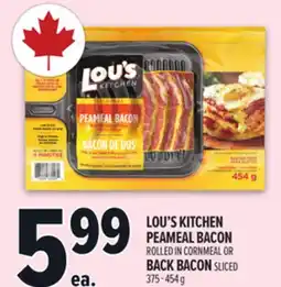 Metro LOU'S KITCHEN PEAMEAL BACON offer