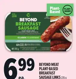 Metro BEYOND MEAT PLANT-BASED BREAKFAST SAUSAGE LINKS offer
