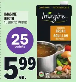 Metro IMAGINE BROTH offer
