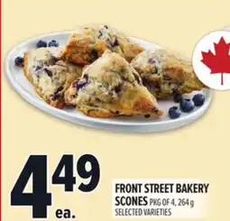 Metro FRONT STREET BAKERY SCONES offer