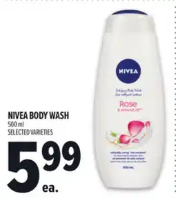 Metro NIVEA BODY WASH offer