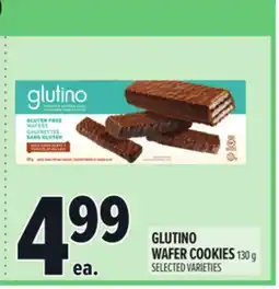Metro GLUTINO WAFER COOKIES offer