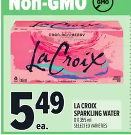 Metro LA CROIX SPARKLING WATER offer