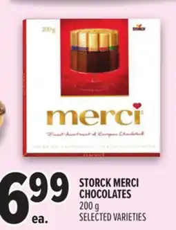 Metro STORCK MERCI CHOCOLATES offer