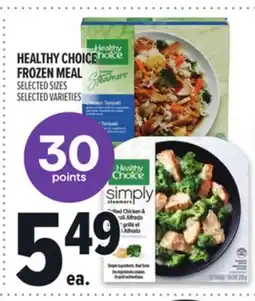 Metro HEALTHY CHOICE FROZEN MEAL offer