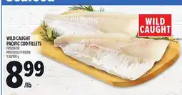 Metro WILD CAUGHT PACIFIC COD FILLETS offer