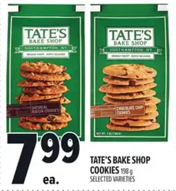 Metro TATE'S BAKE SHOP COOKIES offer