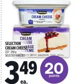 Metro SELECTION CREAM CHEESE offer