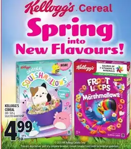 Metro KELLOGG'S CEREAL offer