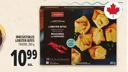 Metro IRRESISTIBLES LOBSTER BITES offer