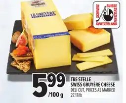 Metro TRE STELLE SWISS GRUYÈRE CHEESE offer