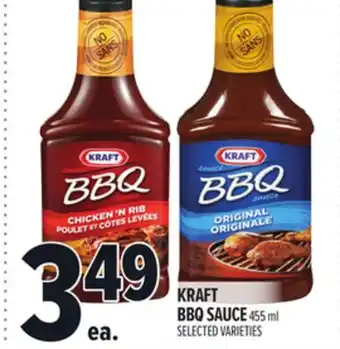 Metro KRAFT BBQ SAUCE offer