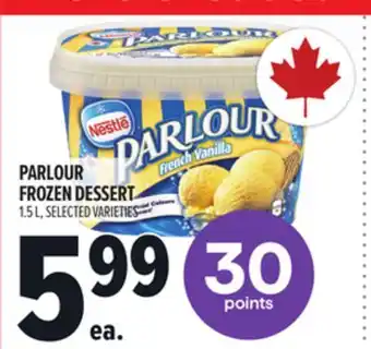 Metro NESTLE PARLOUR FROZEN DESSERT offer