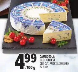 Metro CAMBOZOLA BLUE CHEESE offer