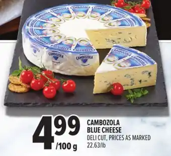 Metro CAMBOZOLA BLUE CHEESE offer