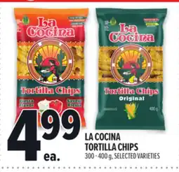 Metro LA COCINA TORTILLA CHIPS offer