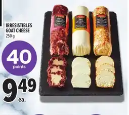 Metro IRRESISTIBLES GOAT CHEESE offer