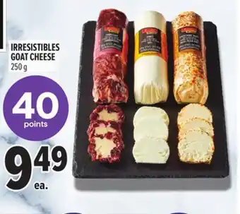 Metro IRRESISTIBLES GOAT CHEESE offer
