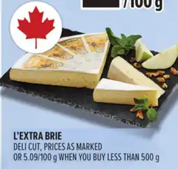Metro L'EXTRA BRIE offer
