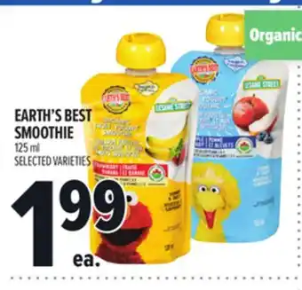 Metro EARTH'S BEST SMOOTHIE offer